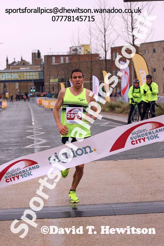 Sunderland City Half 10k, Sunderland City Half Marathon and 10k. Photo: David T. Hewitson/Sports for All Pics